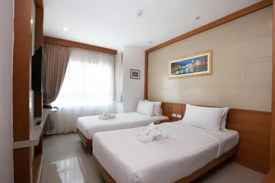 Camera Standard con letti singoli — The Patong Center Hotel