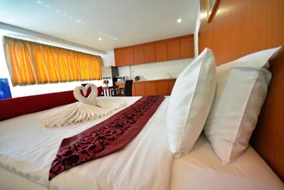 Monolocale — The Patong Center Hotel